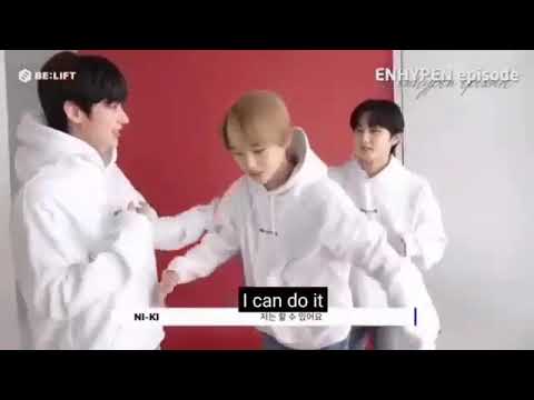 ENHYPEN ❤SUNKI MOMENT [NIKI BE A STRONGEST MEMBER IN THE GROUP ]