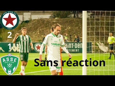 ASSE: 2-1 defeat against Red Star, the Greens offer no response at Bauer