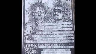 Extreme Noise Terror - Unreleased Demo At Studio Antiknock, Japan 1990