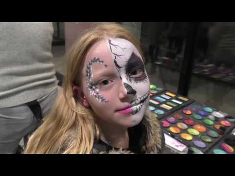 Halloween in Winkelcentrum Hamershof te Leusden 2016