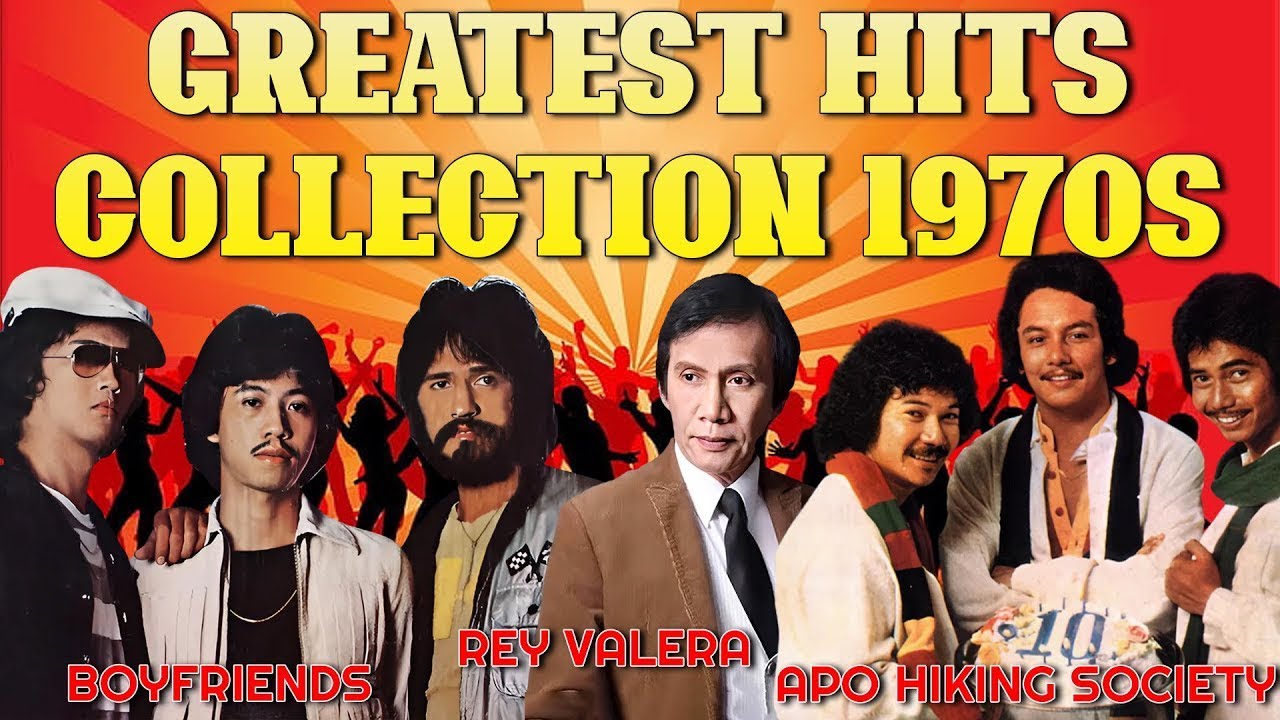 Rey Valera, Boyfriends,Apo Hiking Society Nonstop Hits Disco📀Best OPM 1970s 1980s📀Nonstop Music 2025