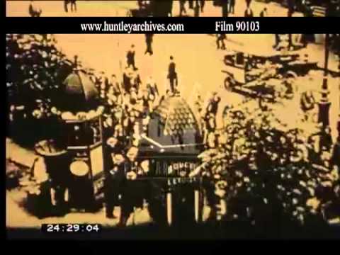 Lead up to Great War in Germany, 1910's - Film 90103