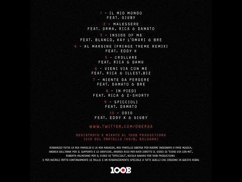 DOME DAMA - Spiccioli -prod. D-Bersa - PUNTO ZERO Mixtape - Hosted By Jack The Smoker [ VIDEO ]