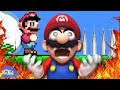 Mario Plays Unfair Mario
