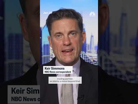 E.U. halts approval of U.S. trade deal after Trump's tariff threat over Greenland