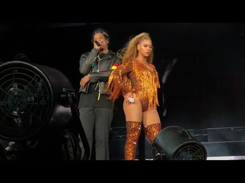 Beyoncé and Jay-Z -Baby Boy/ Mi Gente/ Mine/ Black Effect/ Countdown On The Run 2 Buffalo, New York