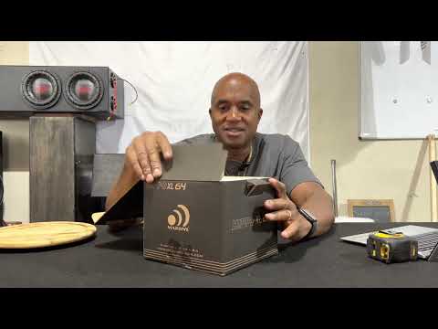 Unboxing the Massive Audio HippoXL64 6.5” Subwoofer!!!