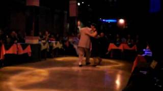 Ariadna Naveira y Fernando Sanchez - Santa Milonguita en Porteño y Bailarin