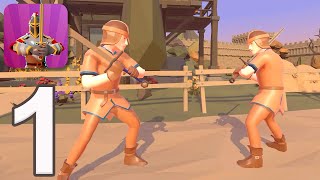 Sword Fight Pro - Gameplay Walkthrough Part 1 - Tutorial (iOS, Android)