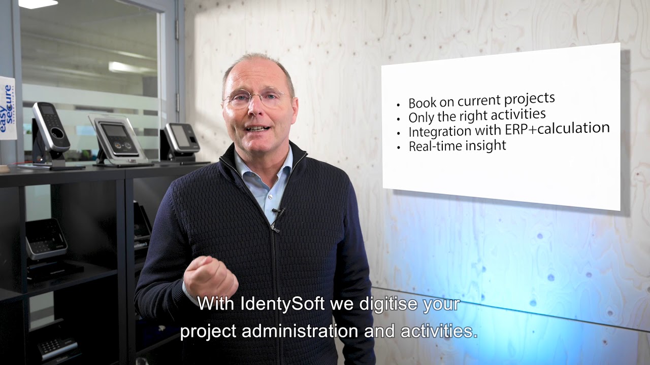 IdentySoft - for the Manufacturing Industry