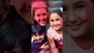 10Mn view |❣️Saif Ali Khan  1st wife Amrita Singh and their Kids 😘 Sara & Ibrahim |True Love Couple