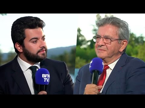 Jean-Luc Mélenchon invité de BFMTV aux #Amfis2025