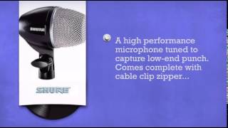 Video thumbnail for Shure PG52 - DJkit.com by djkit®