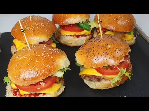 100% Homemade Burgers