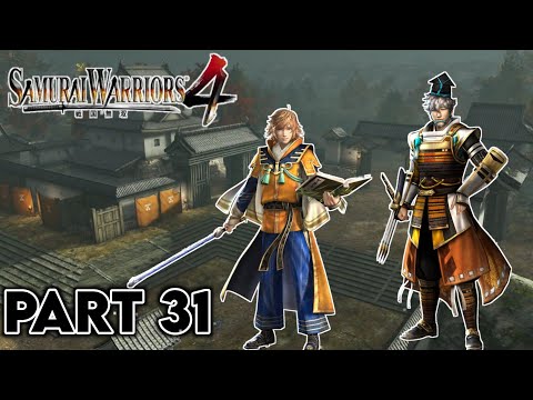 Samurai Warriors 4 Story Mode (Legend of Chugoku) - Part 31 No Commentary