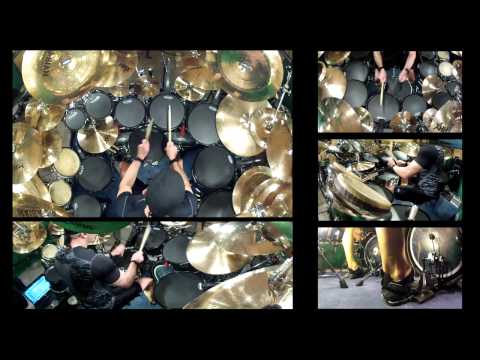 Kevan Roy- Drum solo groove