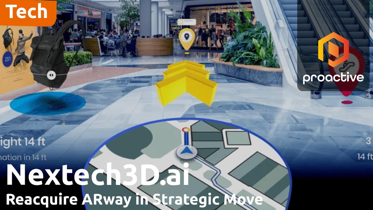 Nextech3D.ai to acquire ARway in strategic move to build unified AI-Driven global events platform