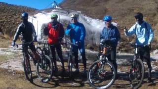 Travesia MTB Merida Trujillo Merida