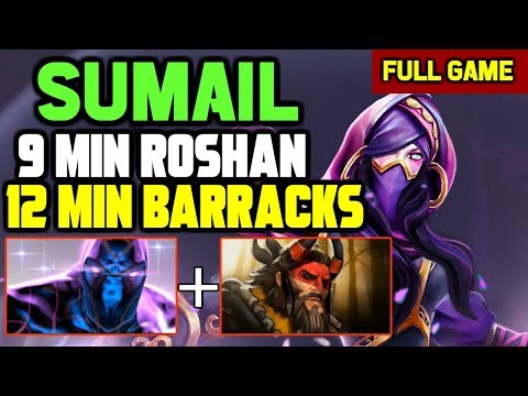 OMG! How do you stop this? 14 min gg by Sumail's team's fast push strat