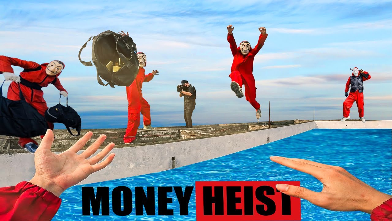 PARKOUR VS MONEY HEIST: Bad guy survive, hunt down the traitors and kill them for revenge | Epic POV