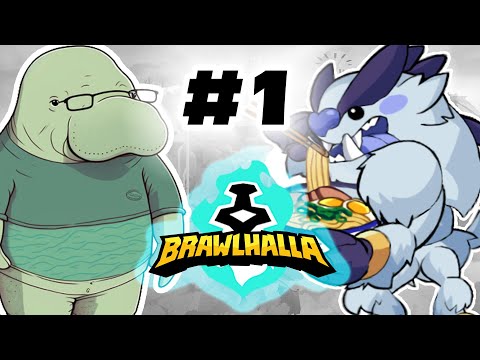 PEIXEBOI jogando Brawlhalla #1