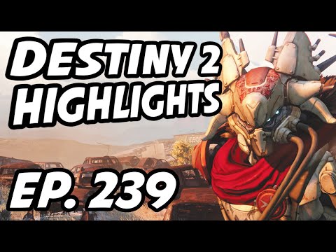 Destiny 2 Daily Highlights | Ep. 239 | LuCKyy_and_BW, Morninafterkill, tripleWRECK, PureChiLL