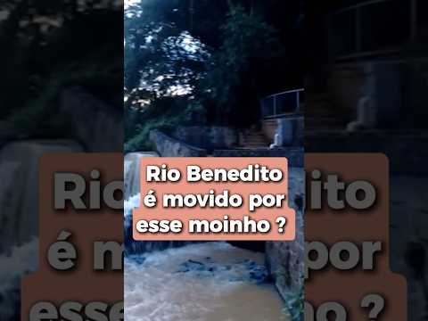 Esse rio corta uma das cidades mais bonitas de SC 🇧🇷
