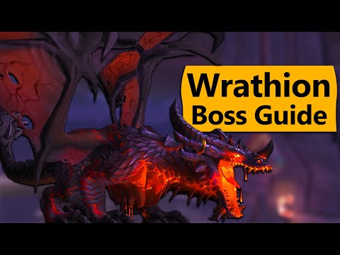 Wrathion Raid Guide - Normal/Heroic Wrathion, the Black Emperor Ny'alotha Boss Guide