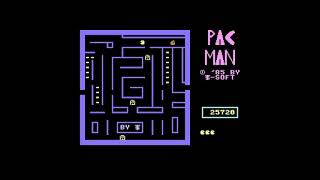 [★★★★★☆☆☆☆☆] Pac Man — 101.800p on Commodore C16 / C116 / Plus/4 [x16 Speed]