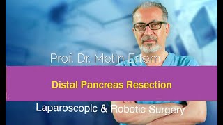 Miniaturka - laparoscopic distal pancreas resection. Metin Ertem MD.FACS