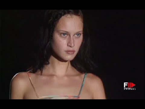 ANNA MOLINARI Spring 1999 Milan - Fashion Channel