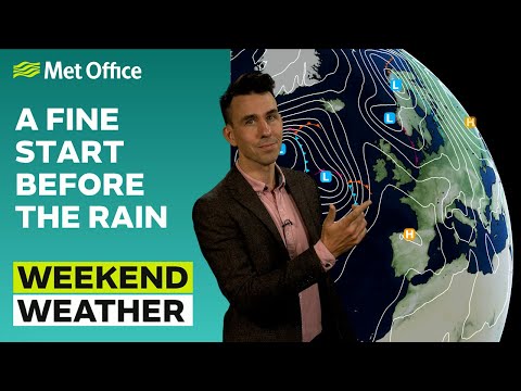 Weekend weather 21/09/2023 – Turning unsettled later – Met Office weather forecast UK