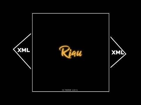 TEDDY SAILO x TUAISIALA - RIAU || Alight motion || xml ♻️ in description 