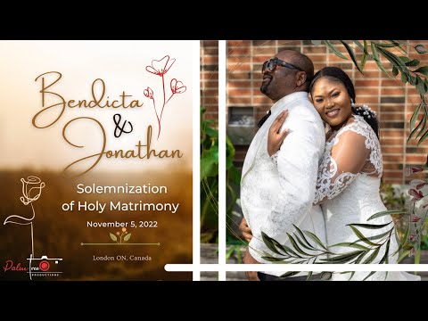 Watch: Benedicta & Jonathan's Wedding | Full length |Solemnization| Reception | Thanksgiving Service