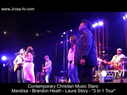 James Ross @ Brandon Heath / Mandisa / Laura Story - "Intro of The 3 In 1 Tour" - www.Jross-tv.com