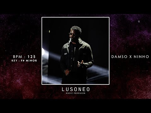 (FREE) Damso x Ninho Type Beat "Fin" | Instru Rap Intense 2021 (prod. Lusoneo)
