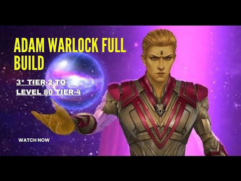 ADAM WARLOCK T2 3* TO T4 FULL COST VIDEO| THE ONLY VIDEO ON YOUTUBE WITH FULL COST DETAILS