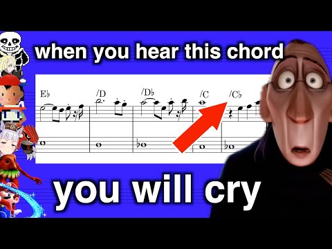 The Most Nostalgic Chord Progression of All Time (in Video Game Music)