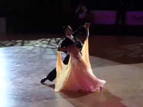 Timur Imametdinov   Ekaterina Nikolaeva  Int Open Std Solo LW Platja D Aro 2010