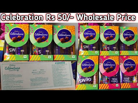 Cadbury Celebrations Rs 50 Wholesale Price