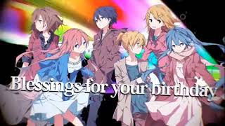 - 【高校生6人で】Blessing歌ってみた