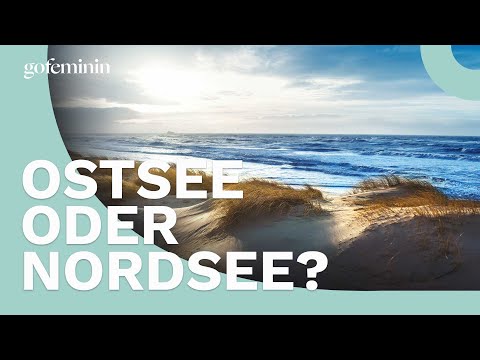 Ostsee oder Nordsee: Wo zieht es mehr Urlauber hin?