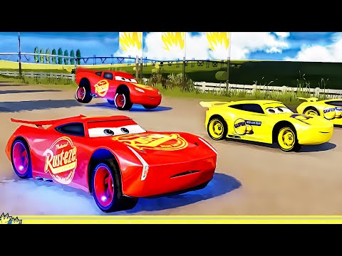 Cars 3: Driven to Win - Cruz Ramirez VS Jackson Storm - Car Race Games [PS4]