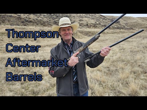 Gear Spotlight: Thompson Center update and Aftermarket Barrel Options