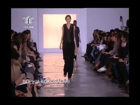 fashiontv | FTV.com - FREJA BEHA ERICHSEN Models Talk S/S 08
