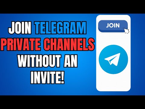 How to Join Any Telegram Private Channel Without a Link