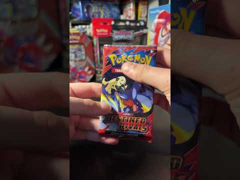 NEW DESTINED RIVAL FIRST LOOK!!! #tcgpokemon #pokemon #pokemonchannel #tradingcards #destinedrivals