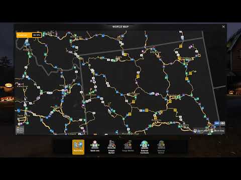 MongoTV_3736 - Mongo Games - American Truck Simulator - Part 980 - ATS Update 1.46