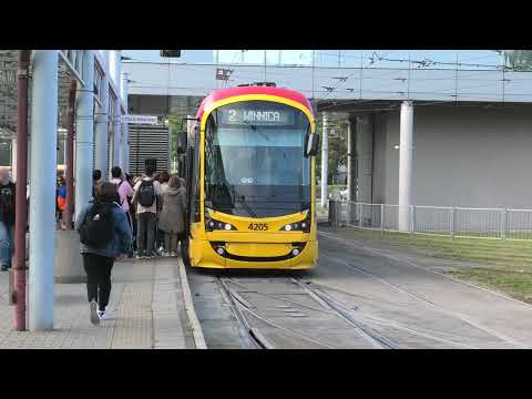 Tramwaje Warszawa 2022 Hyundai Rotem 140N