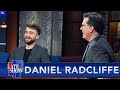 "Incredibly Fun" - Daniel Radcliffe On His Sexy Dance Scene In "Miracle Workers" - The Late Show with Stephen Colbert "Incredibly Fun" - Daniel Radcliffe On His Sexy Dance Scene In "Miracle Workers"